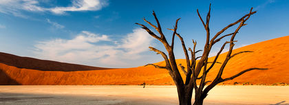 Alana visits Namibia