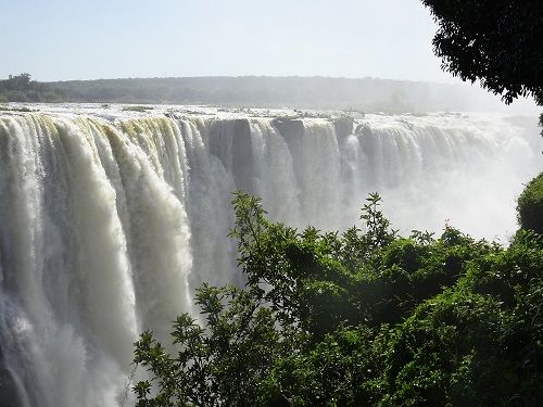 Victoria Falls, one of the seven natural wonders of the world!
