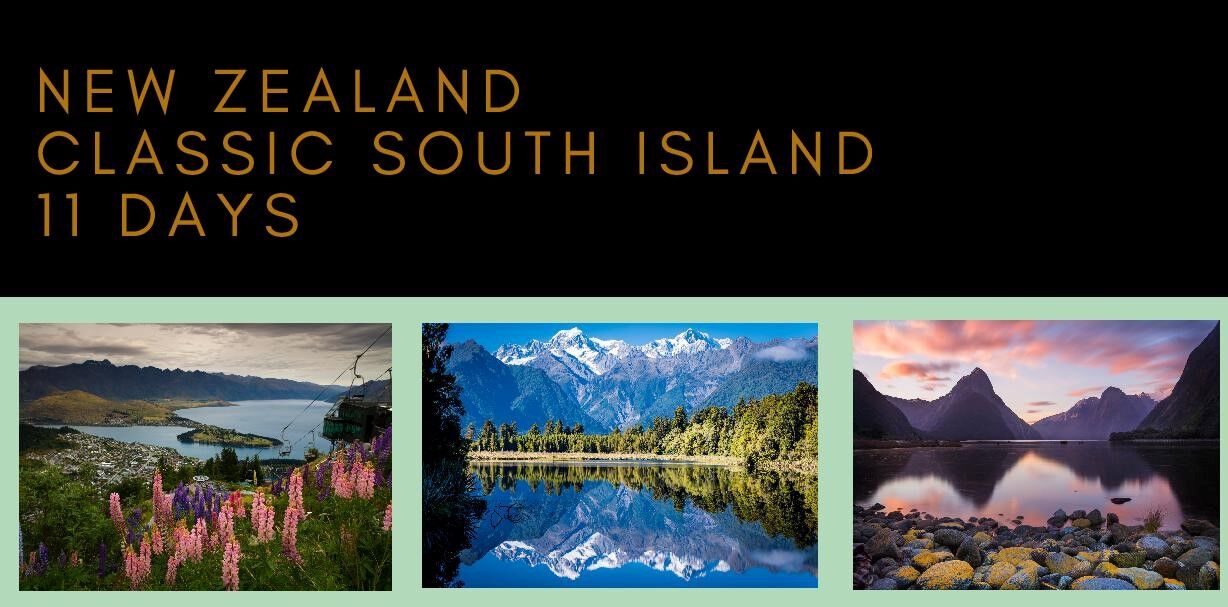 New Zealand Classic South Island