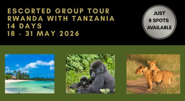 Rwanda and Tanzania Tours holiday experience