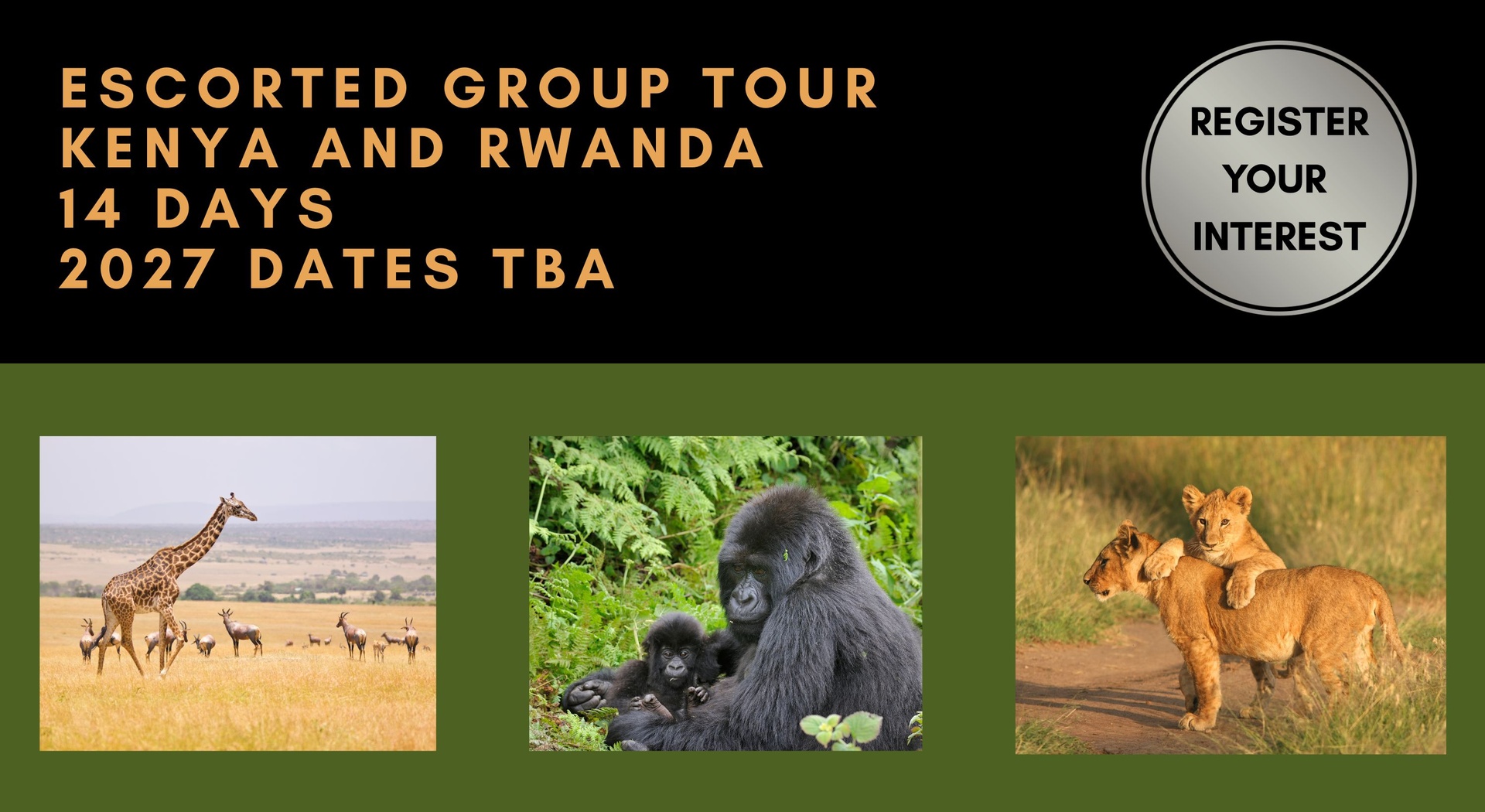 Kenya and Rwanda